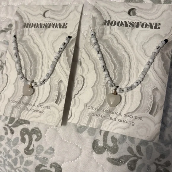 Lot of 11 necklaces and bracelets with
semiprecious stones - Picture 3 of 12